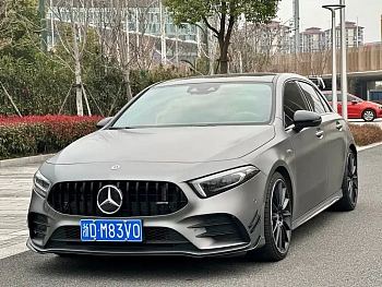 Mercedes-Benz A-Class AMG 2020 AMG A 35 L 4MATIC купить на сайте DeffCars