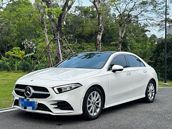 奔驰A级 2019款 改款 A 200 L 运动轿车 купить на сайте DeffCars