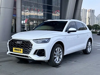 Audi Q5L 2022 facelift 40T luxury and dynamic model купить на сайте DeffCars