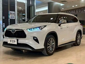Highlander 2022 dual engine 2.5L four-wheel drive extreme version 7 seats купить на сайте DeffCars