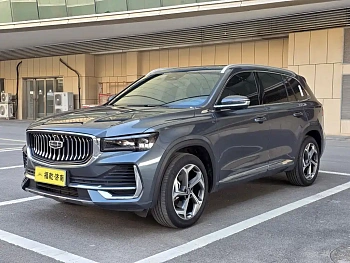 Xingyue L 2024 2.0TD high-power automatic two-wheel drive cloud version купить на сайте DeffCars