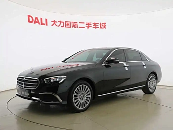 Mercedes-Benz E-Class 2023 facelift E 300 L luxury model купить на сайте DeffCars