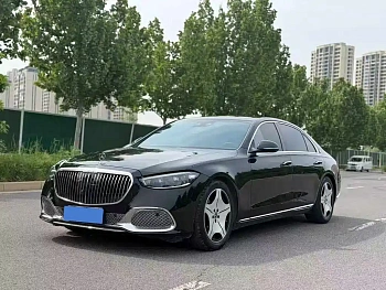 Mercedes-Benz S-Class 2021 S 400 L Business Type купить на сайте DeffCars