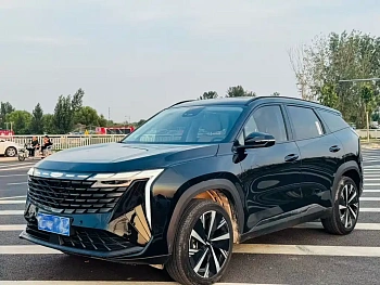 Boyue L 2023 1.5TD DCT luxury model купить по цене 1 877 109 ₽  на сайте DeffCars