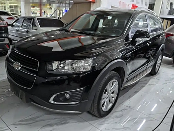 Captiva 2017 2.4L four-wheel drive flagship version 7 seats купить на сайте DeffCars