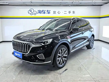 Hongqi HS5 2022 2.0T Zhilian Qixiang four-wheel drive version купить на сайте DeffCars