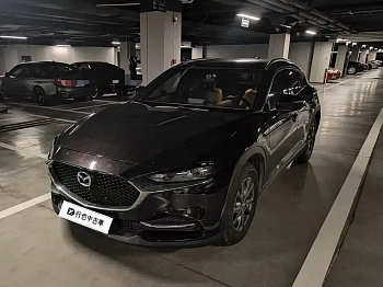 Mazda CX-4 2021 2.0L automatic two-wheel drive blue sky taste version купить по цене 2 293 239 ₽  на сайте DeffCars