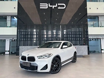BMW X2 2021 facelift sDrive25i M off-road package купить на сайте DeffCars