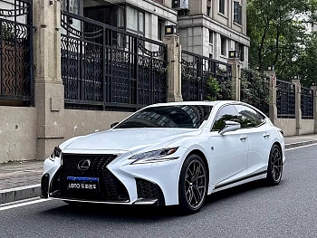 Lexus LS 2020 500h F SPORT National VI купить на сайте DeffCars