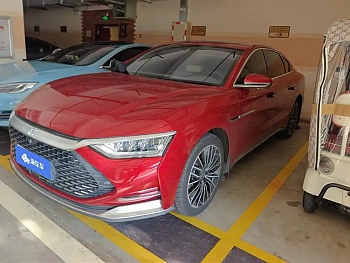 Han 2020 DM four-wheel drive performance version luxury model купить по цене 2 163 489 ₽  на сайте DeffCars