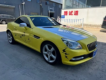 Mercedes-Benz SLK-Class 2011 SLK 200 Fashion Model купить на сайте DeffCars
