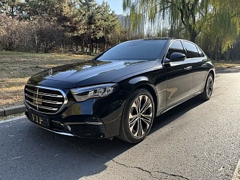Mercedes-Benz E-Class New Energy 2024 E 350 e L plug-in hybrid sedan купить на сайте DeffCars
