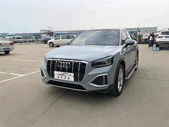 Audi Q2L 2022 35 TFSI enterprising elegant style купить по цене 1 926 114 ₽  на сайте DeffCars