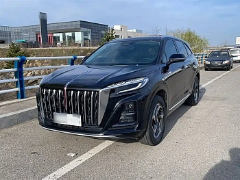 Hongqi HS3 2023 1.5T two-wheel drive good version купить на сайте DeffCars