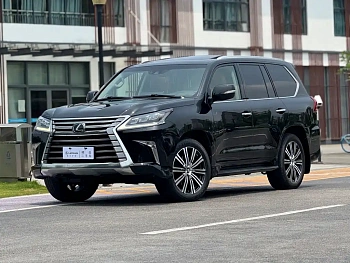 Lexus LX 2017 570 Premium Luxury Edition купить на сайте DeffCars