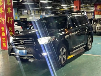 Highlander 2009 3.5L four-wheel drive 7-seat supreme version купить на сайте DeffCars