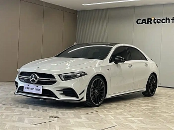Mercedes-Benz A-Class AMG 2020 AMG A 35 L 4MATIC купить на сайте DeffCars