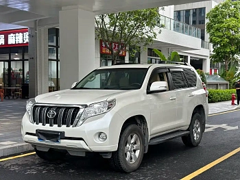 Prado imported 2014 2.7L automatic standard version купить на сайте DeffCars