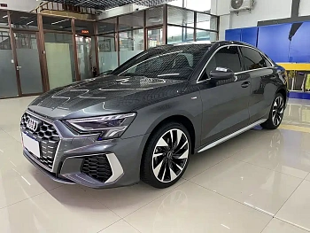 Audi A3 2022款 A3L Limousine 35 TFSI 时尚运动型 купить на сайте DeffCars