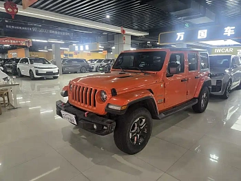 Wrangler 2018 2.0T Sahara four-door version купить на сайте DeffCars
