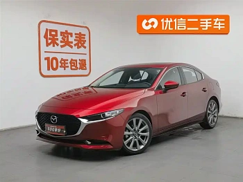 Mazda 3 Anksela 2021 2.0L Automatic Elegant Edition купить по цене 2 032 951 ₽  на сайте DeffCars