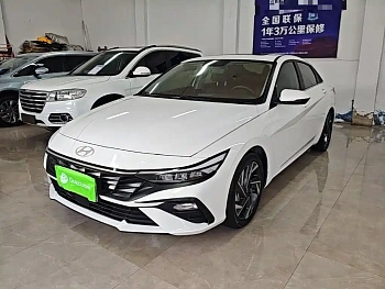 Elantra 2023 1.5L CVT GLX Elite Edition купить на сайте DeffCars