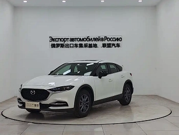 Mazda CX-4 2021 2.0L automatic two-wheel drive Blue Sky Vitality Edition купить на сайте DeffCars