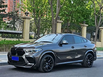 BMW X6 M 2022 X6 M купить на сайте DeffCars