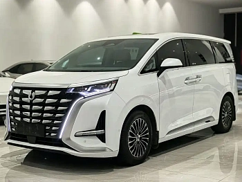 Denza D9 2022 DM-i 970 four-wheel drive flagship model купить на сайте DeffCars