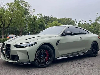 BMW M4 2022 M4 Coupe M xDrive Thunder Edition купить на сайте DeffCars