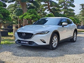 Mazda CX-4 2018 2.0L automatic two-wheel drive Blue Sky Vibrant Edition National V купить на сайте DeffCars