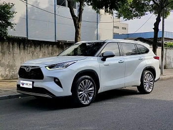 Highlander 2022 dual engine 2.5L four-wheel drive premium version 7 seats купить на сайте DeffCars