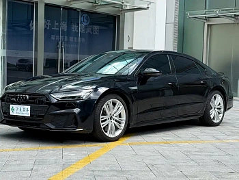 Audi A7L 2022 55 TFSI quattro S-line Zhiyuan Black Set купить по цене 5 511 654 ₽  на сайте DeffCars