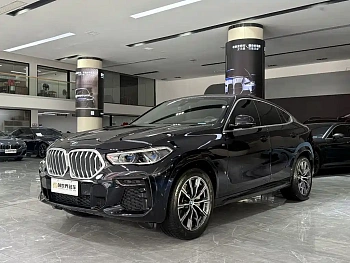 BMW X6 2022 facelift xDrive40i M sports package купить на сайте DeffCars