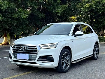 Audi Q5L 2020 40 TFSI enjoys fashionable style купить на сайте DeffCars