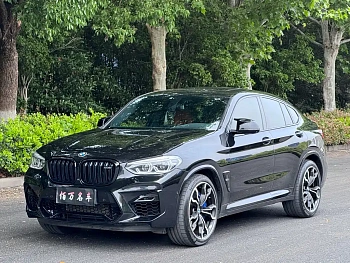 BMW X4 M 2019 X4 M Thunder Edition купить на сайте DeffCars