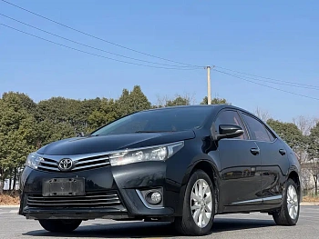 Corolla 2017 1.2T CVT GL-i leather version купить на сайте DeffCars
