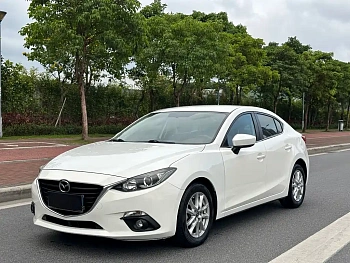 Mazda3 Angkesela 2016 sedan 1.5L automatic comfort type купить на сайте DeffCars