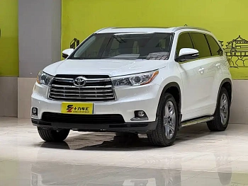 Highlander 2015 2.0T four-wheel drive luxury version 7 seats купить на сайте DeffCars