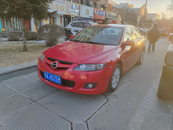 Mazda6 2012 2.0L automatic fashion model купить на сайте DeffCars