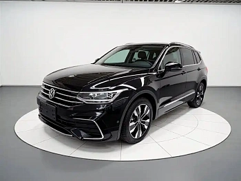 Tiguan L 2022 330TSI automatic two-wheel drive R-Line version купить на сайте DeffCars