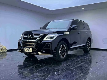 Patrol 2018 4.0L LinkedIn model купить на сайте DeffCars