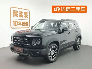 Haval Big Dog 2021 1.5T DCT Two-wheel drive Border Horse Edition купить по цене 1 822 029 ₽  на сайте DeffCars