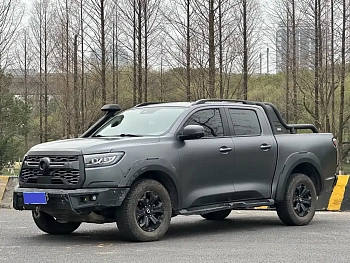 Cannon 2021 2.0T off-road version automatic diesel four-wheel drive Everest version GW4D20M купить на сайте DeffCars