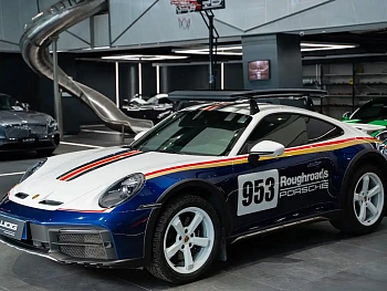 Porsche 911 2023 Dakar 3.0T купить на сайте DeffCars