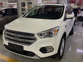 Escape 2018 EcoBoost 180 two-wheel drive luxury wing купить на сайте DeffCars