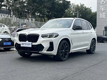 BMW X3 2022 Facelift xDrive30i Exclusive M Night Package купить на сайте DeffCars