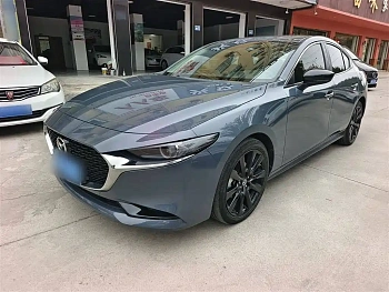Mazda 3 Anksela 2022 model 2.0L Automatic Obsidian Edition купить по цене 2 376 475 ₽  на сайте DeffCars