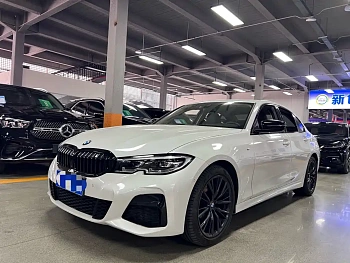 BMW 3 Series 2021 325i M Sports Night Package купить на сайте DeffCars