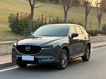 Mazda CX-5 2021 2.0L automatic two-wheel drive smart model купить на сайте DeffCars